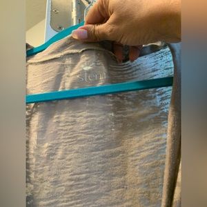 Cute Anthro cardigan sheer